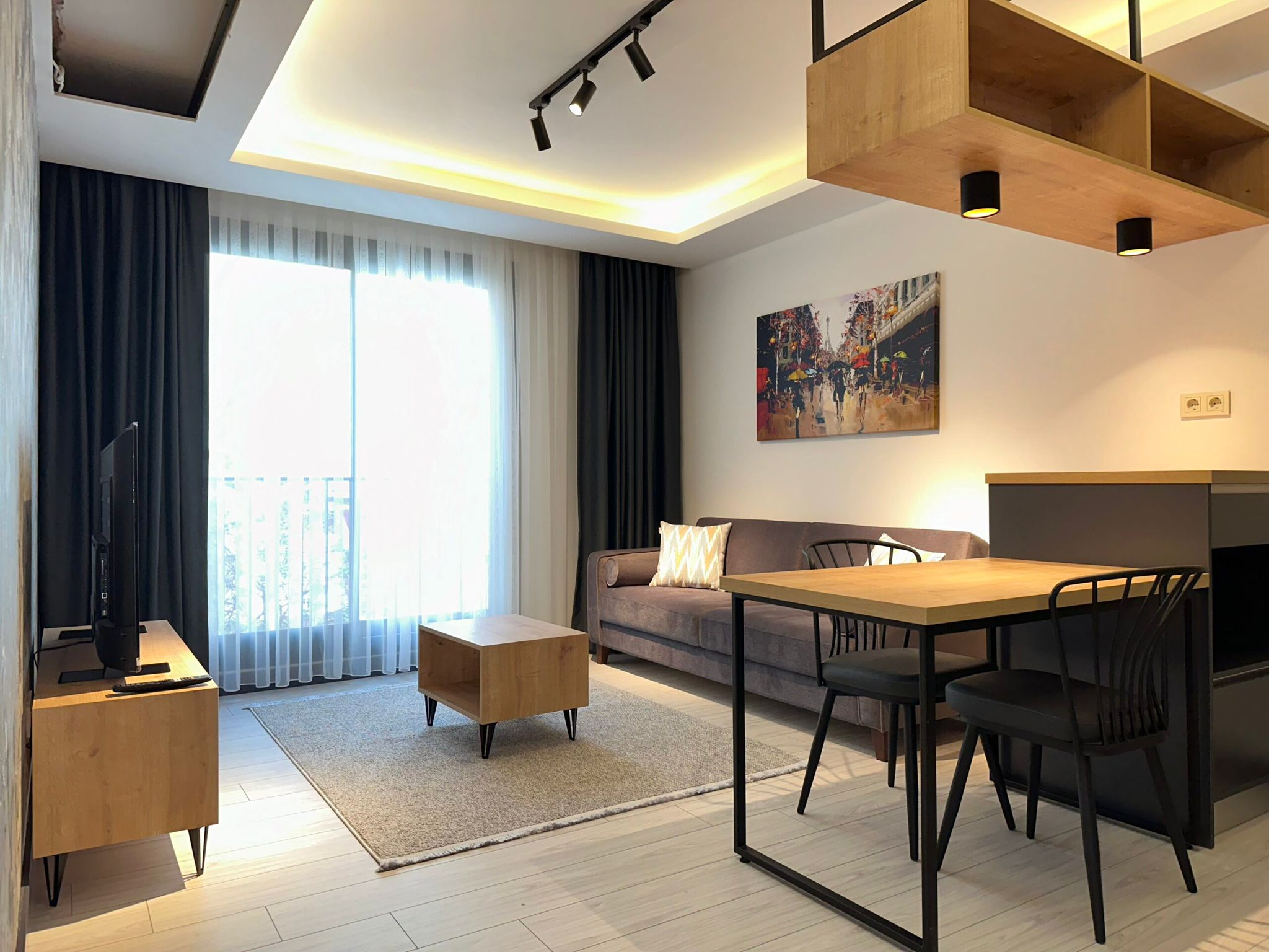 1-1 GÜNLÜK KİRALIK DAİRE